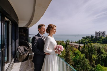 An Unforgettable Sea-View Wedding